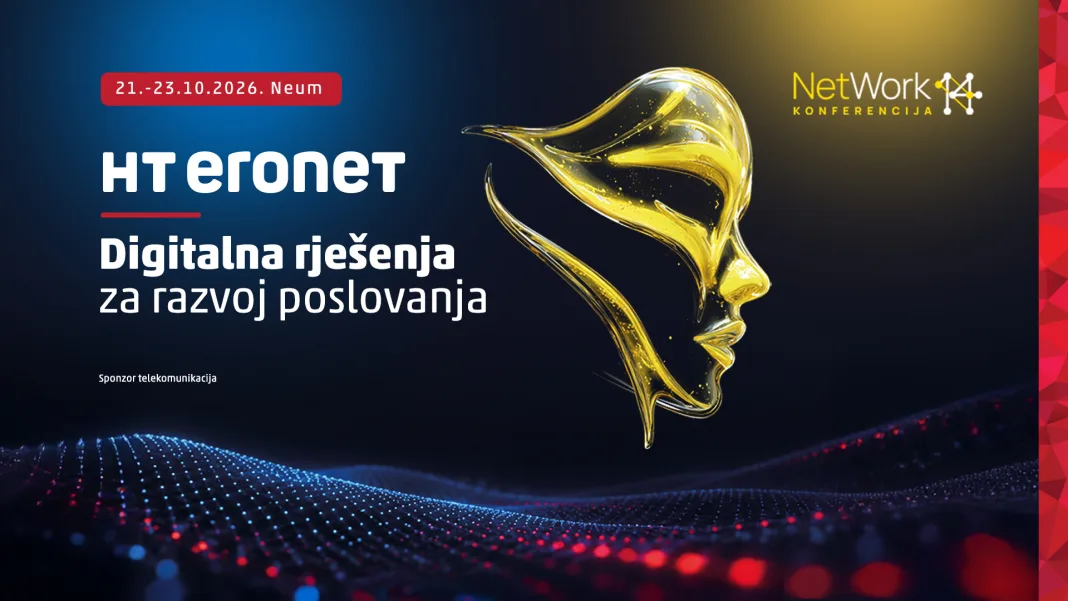 (FOTO) NETWORK 14 u Neumu: HT Eronet predstavio iskustva primjene umjetne inteligencije u korisničkoj podršci
