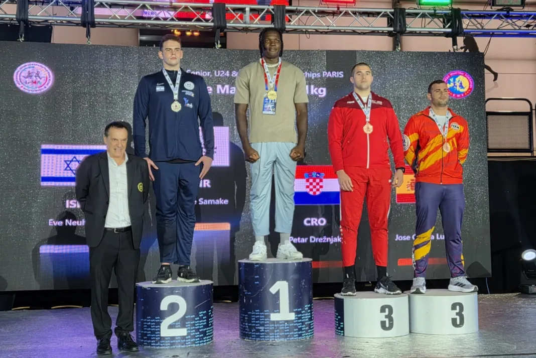 Mostarac Petar Drežnjak brončani na Europskom prvenstvu u tajlandskom boksu
