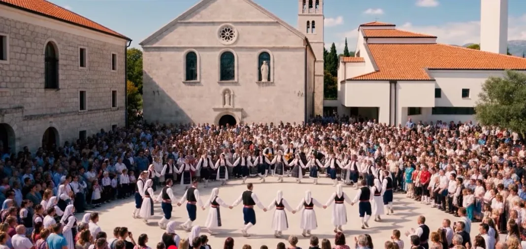 (VIDEO) Nova pjesma Tihomira Krstičevića koja slavi Hercegovinu: Nek zapiva i staro i mlado