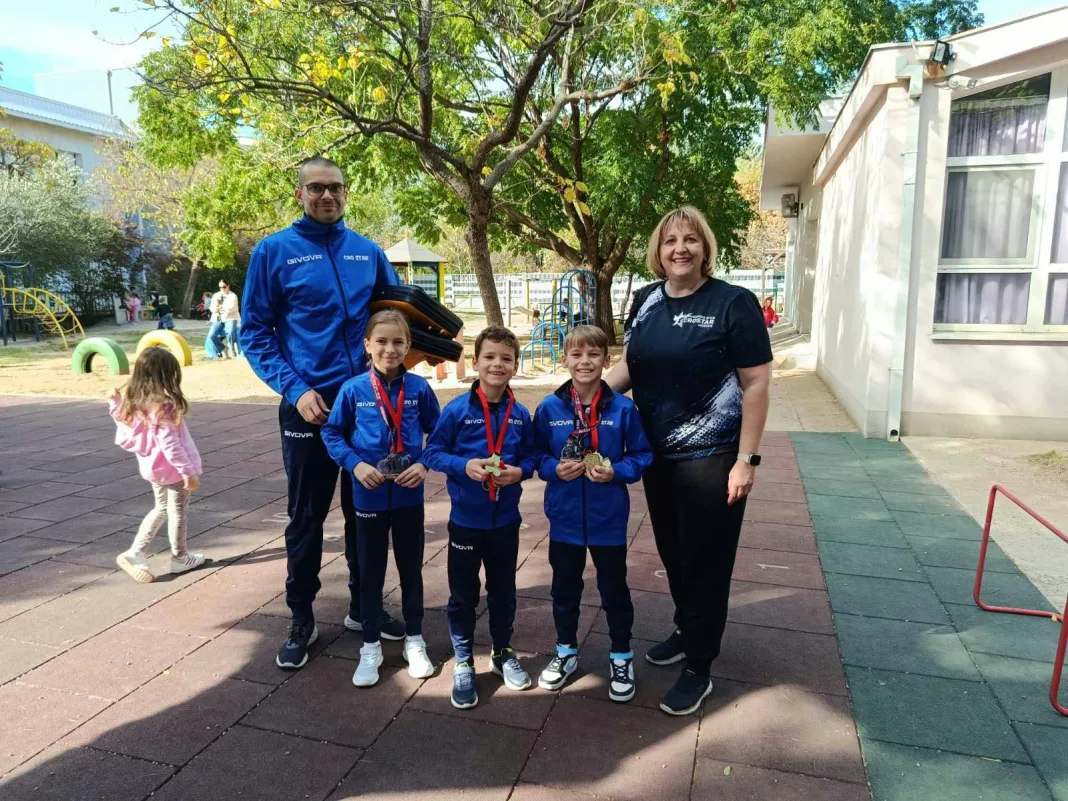 (FOTO) Mostar: Balkanski prvaci oduševili mališane vrtića Radobolja