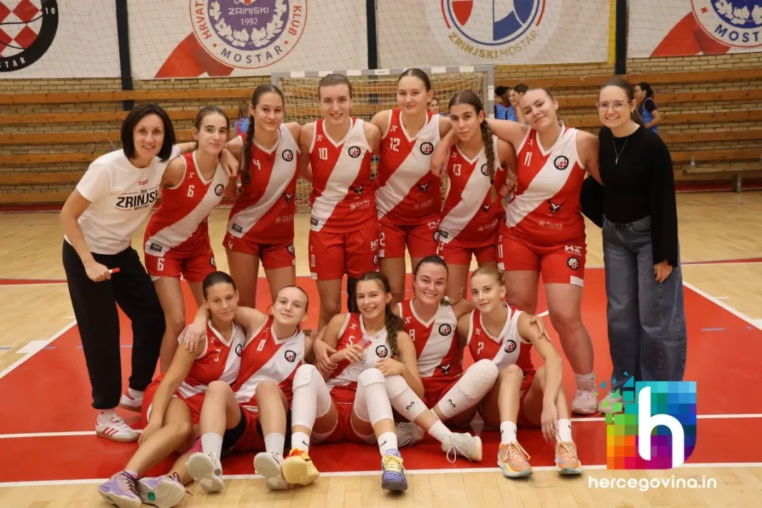 ŽKK Zrinjski 2010: Plemkinje slavile na gostovanju kod ŽKK Tomislav