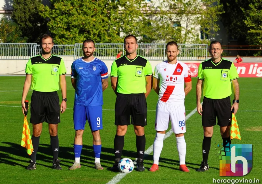 (FOTO) HŠK Zrinjski: Plemići u prijeteljskom susretu svladali Jadran iz Ploča 2:1