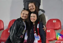 (FOTO) Pogledajte kako je bilo na tribinama za vrijeme utakmice juniorske lige prvaka HŠK Zrinjski-Paok