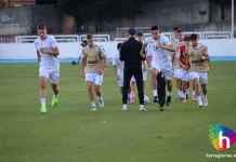 Foto crtice s utakmice juniorske lige prvaka HŠK Zrinjski-Paok