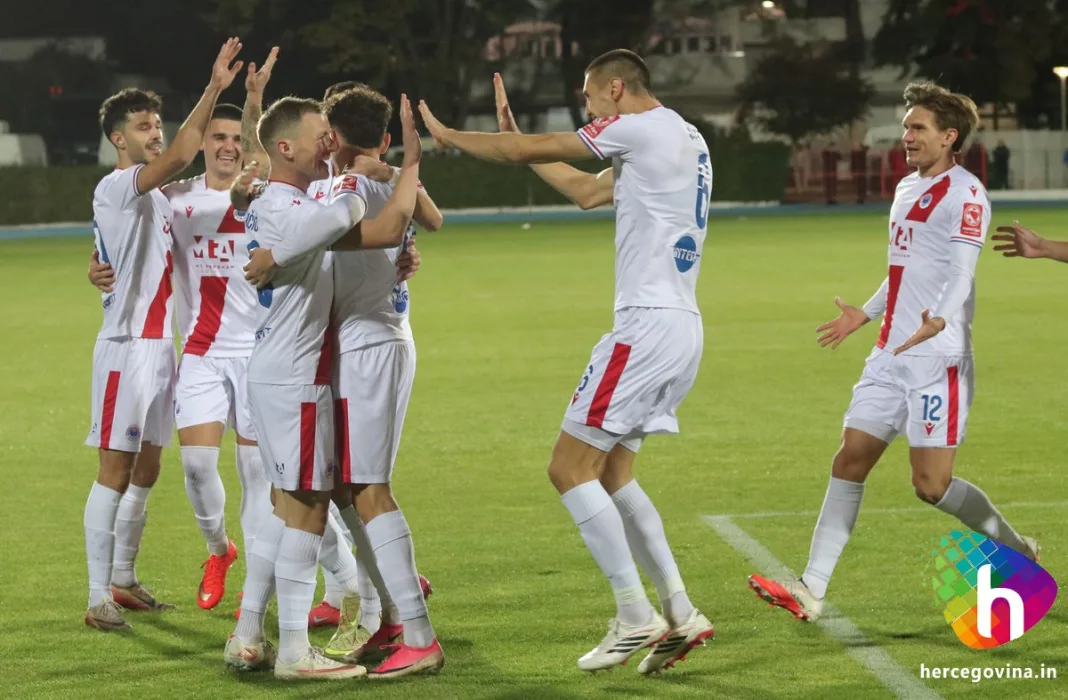 (FOTO) Pogledajte kako je bilo za vrijeme utakmice HŠK Zrinjski-FK Radnik
