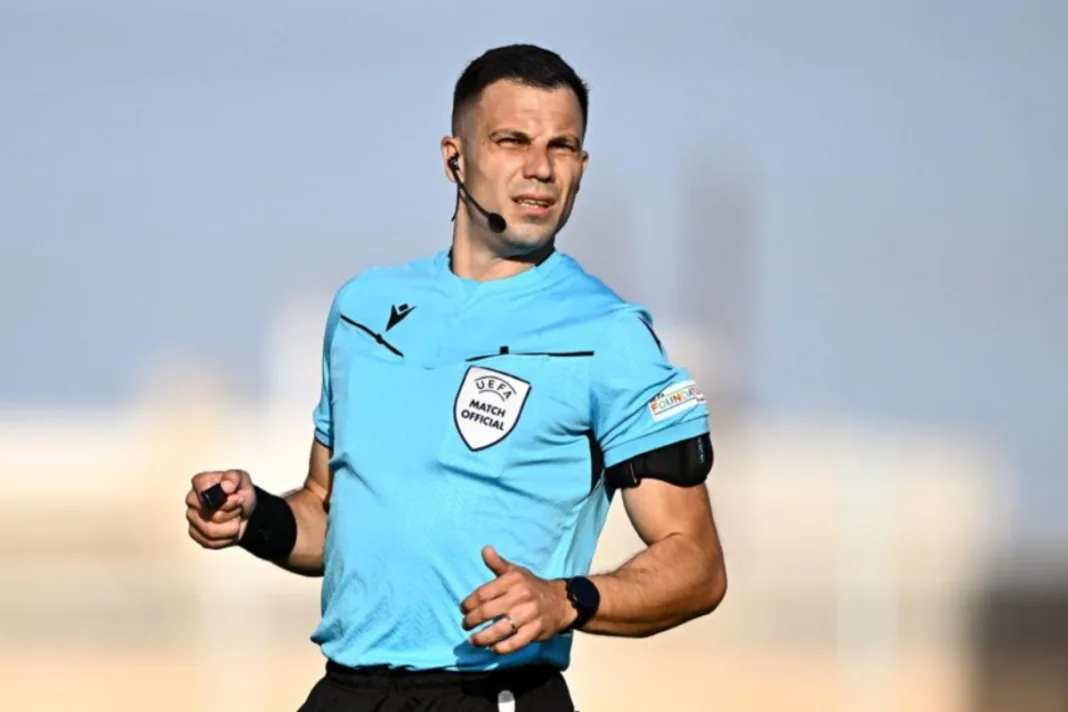 Novo UEFA-ino priznanje hercegovačkom nogometnom sucu: Antoni Bandić sudi Manchester Unitedu