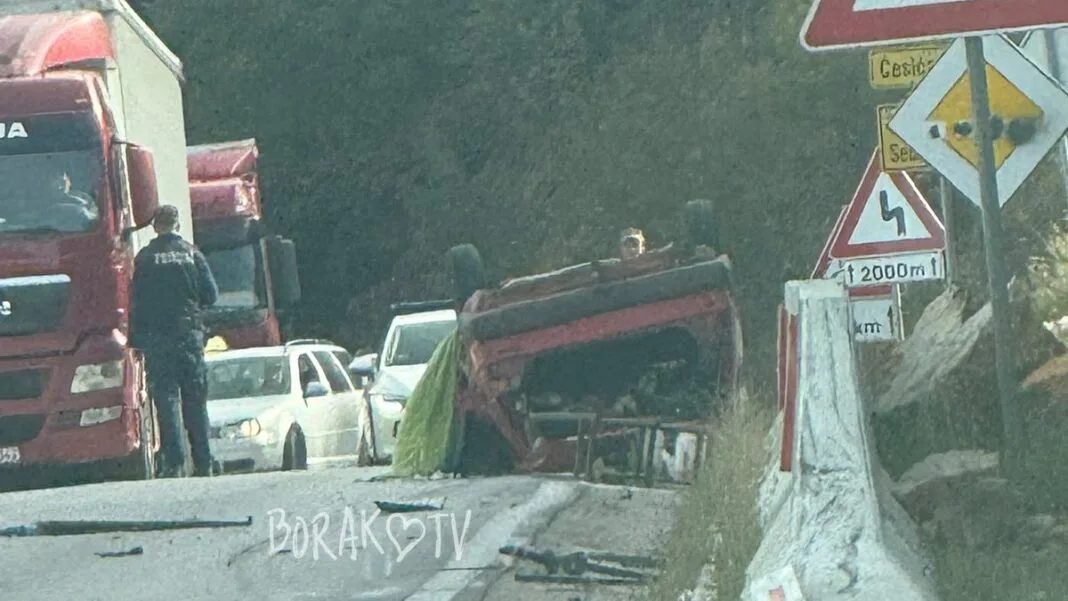 Poznati detalji teške nesreće na cesti Posušje – Grude: Poginuo Širokobriježanin