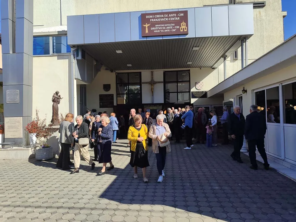 Cim: Proslava blagdana svetog Luke
