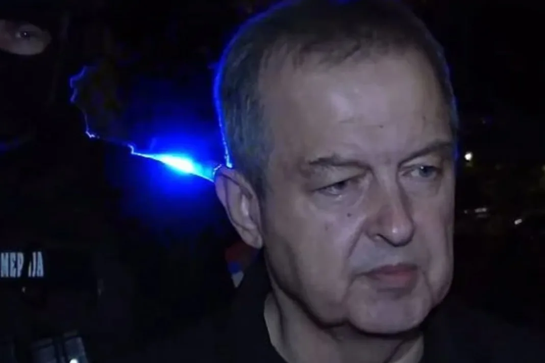 Dačić o detaljima napada u Beogradu: Riječ je o terorističkom činu i pristaši Islamske države
