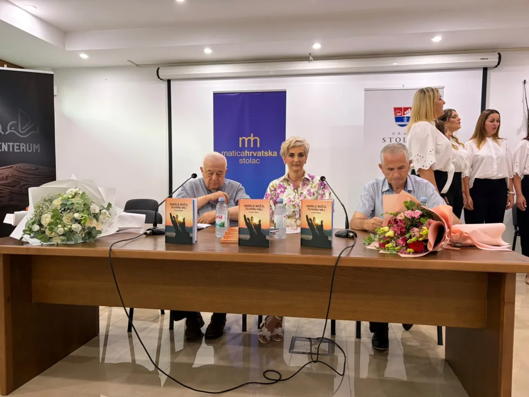 U Mostaru predstavljanje knjige ‘Anđele Božji, čuvaru mili’ Dragice Raguž