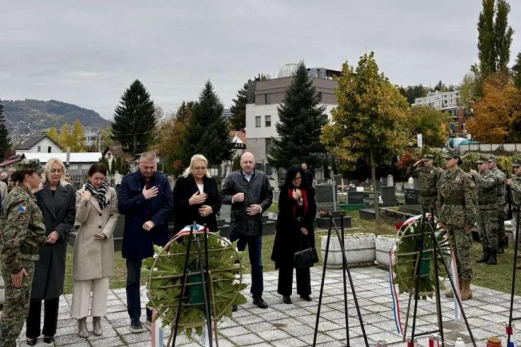 U Sarajevu obilježen blagdan Svih svetih i Dušni dan u spomen na poginule branitelje HVO-a