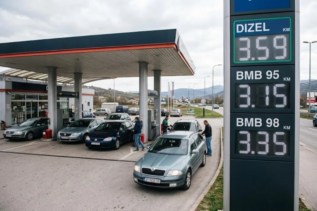 Velike razlike u cijenama goriva na benzinskim crpkama u BiH: Na jednom spremniku dizela možete uštedjeti i do 23 KM