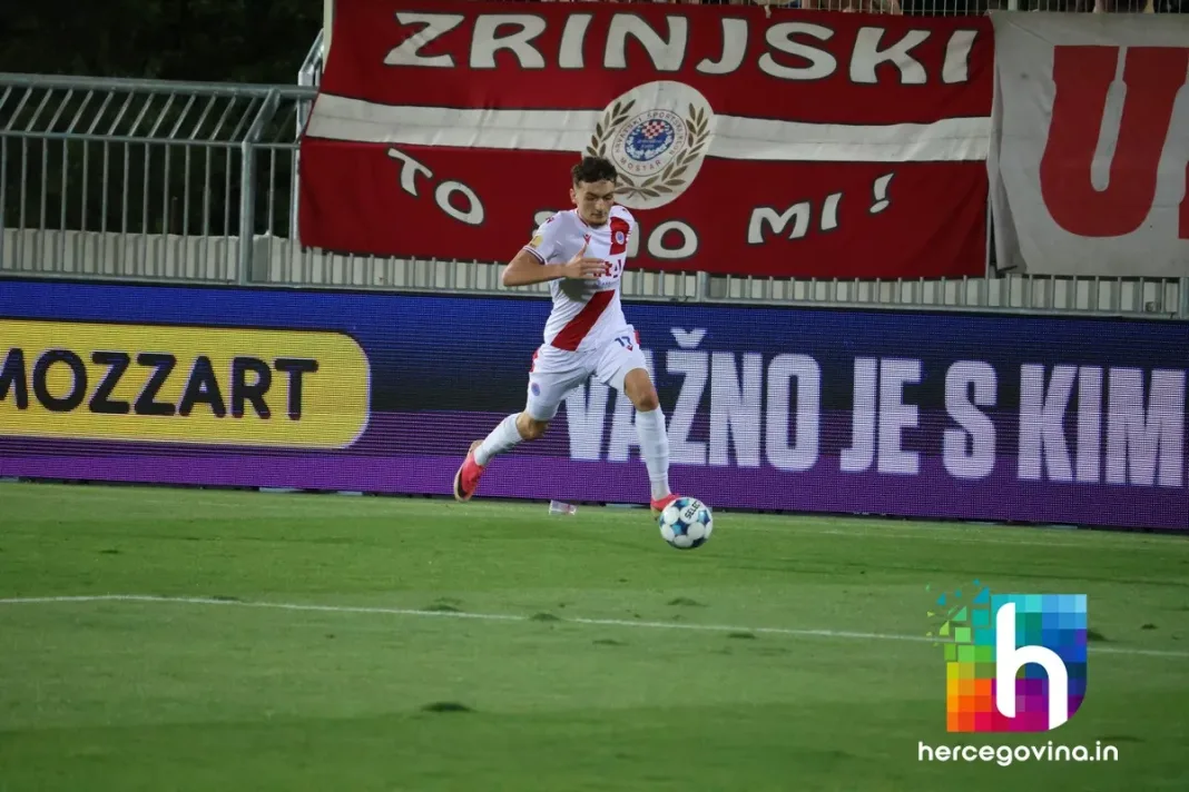 HŠK Zrinjski: Antonio Ilić sjajno otvorio sezonu