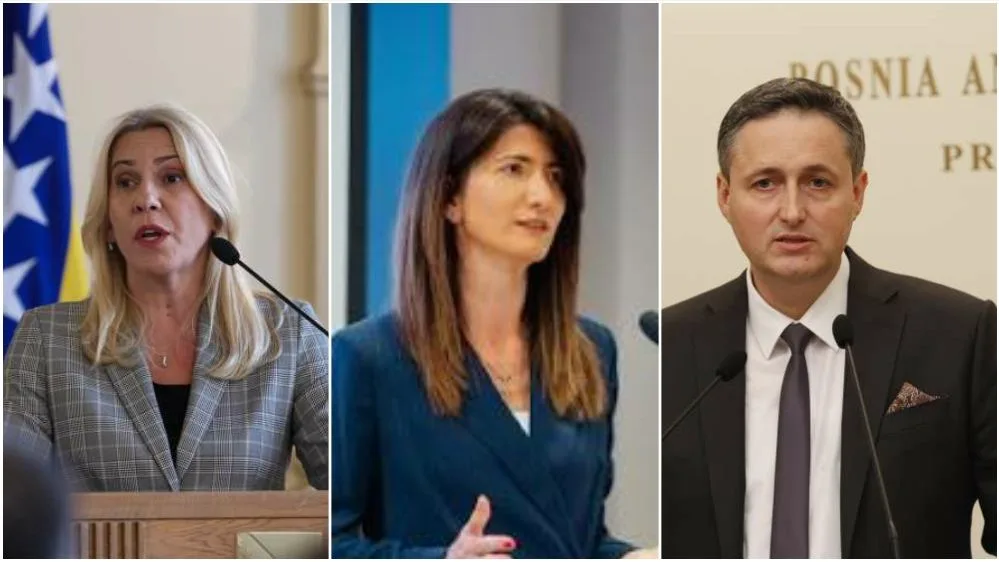 Preliminarni rezultati izbora: Filipović, Bećirović i Cvijanović članovi Predsjedništva BiH