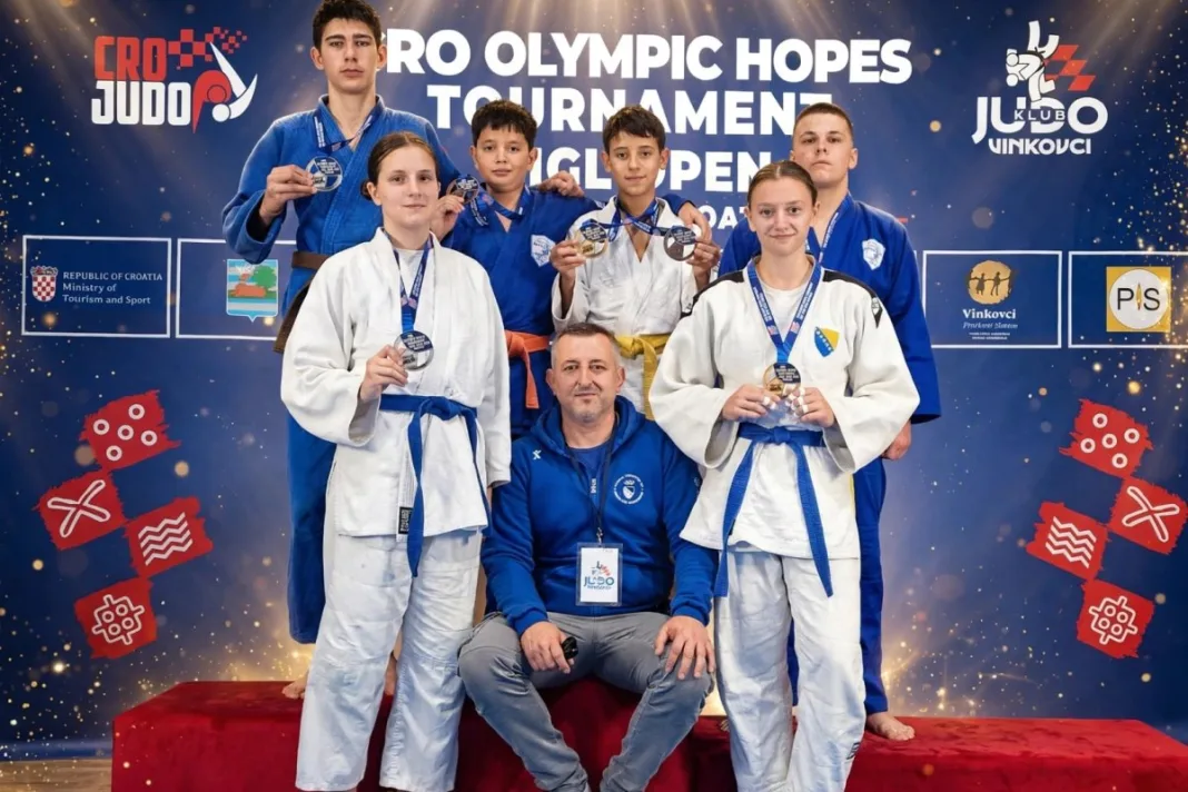 Mostarska Neretva uspješna u Vinkovcima: Šest nastupa  – sedam medalja