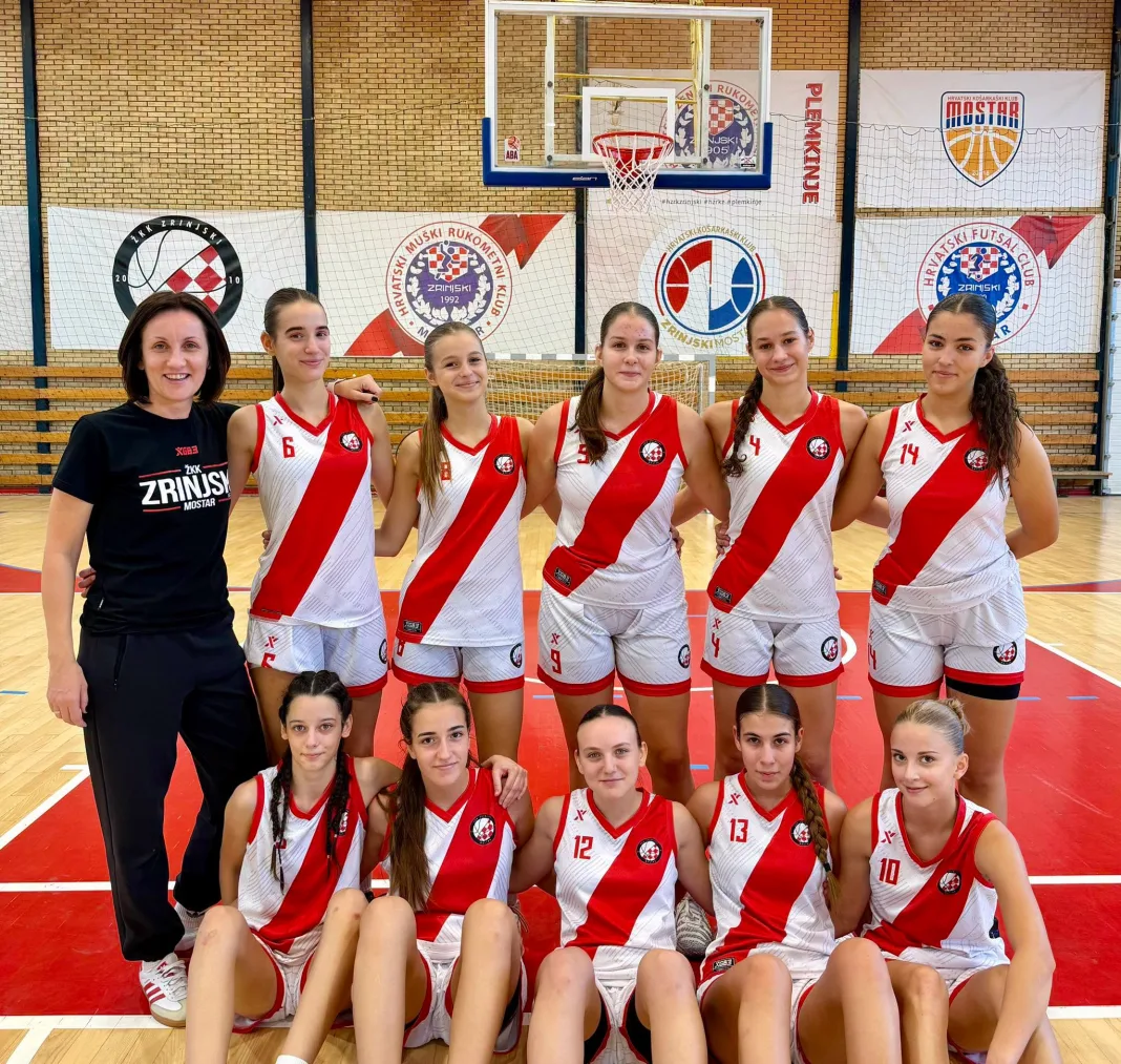 ŽKK Zrinjski 2010: Plemkinje svladale ŽHKK Brotnjo’94