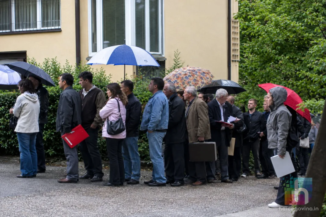 Narančasto upozorenje za Hercegovinu: Stiže i do 120 litara kiše po četvornom metru