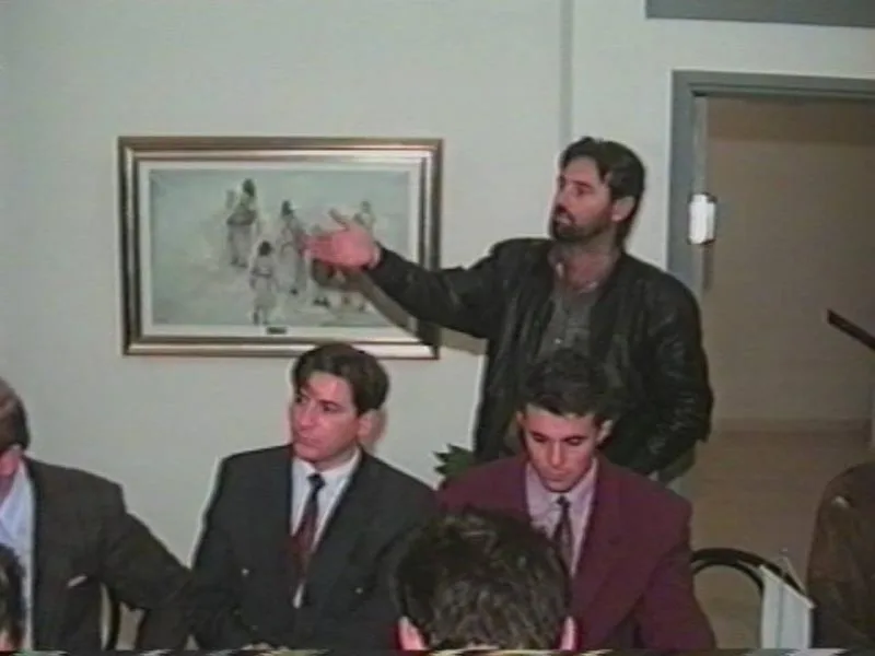 (VIDEO) Poslušajte dobro riječi Marina Topića iz 1992. godine: Mora biti Hrvatski i mora biti Zrinjski