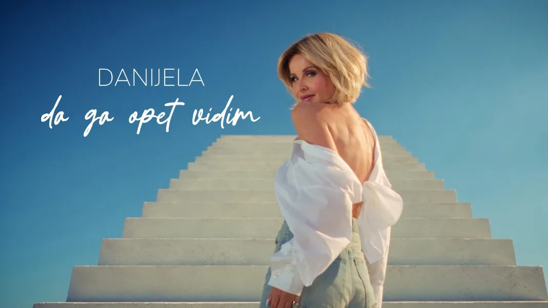 (VIDEO) Danijela Martinović predstavlja novi singl ‘Da ga opet vidim’