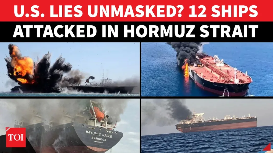 (VIDEO) Drama u Hormuškom tjesnacu, gore brodovi, kontejneri plutaju promet je obustavljen