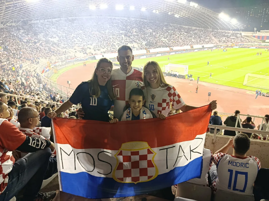 Navijači iz Mostara uz Vatrene na Poljudu