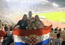 Navijači iz Mostara uz Vatrene na Poljudu