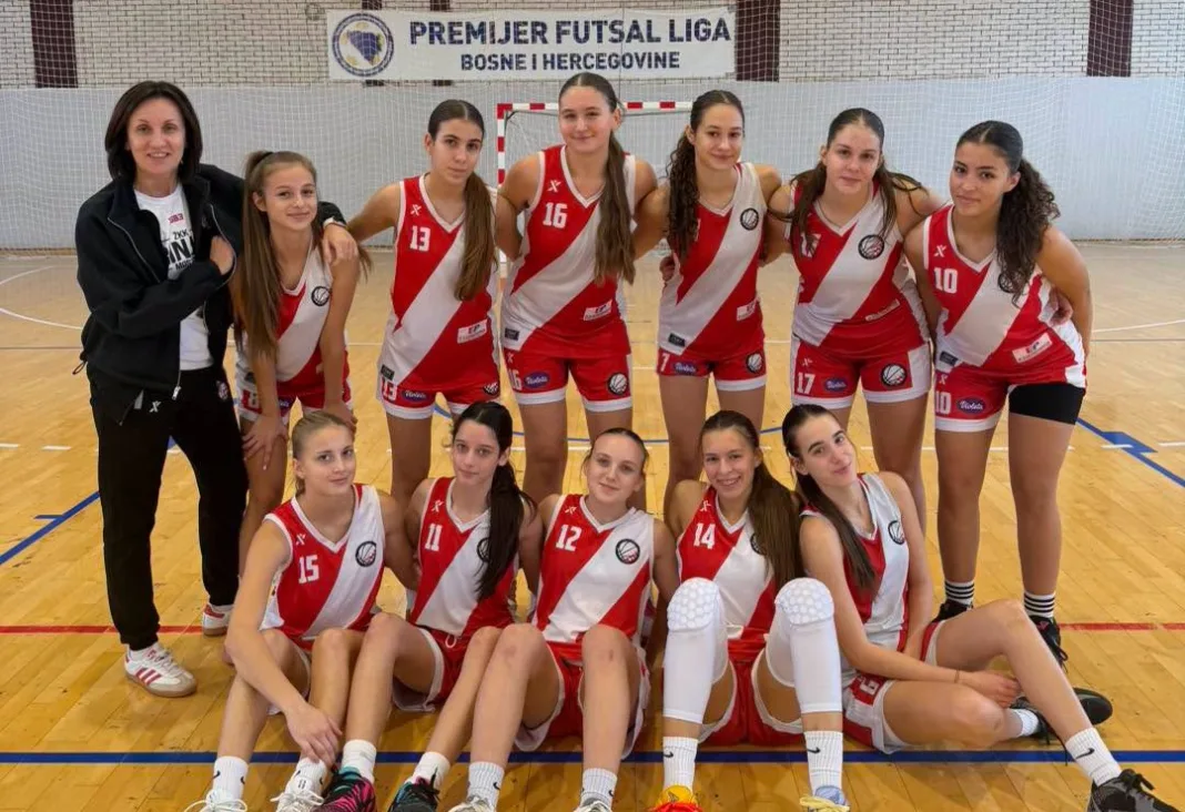 ŽKK Zrinjski 2010: Plemkinje ostvarile dvije pobjede