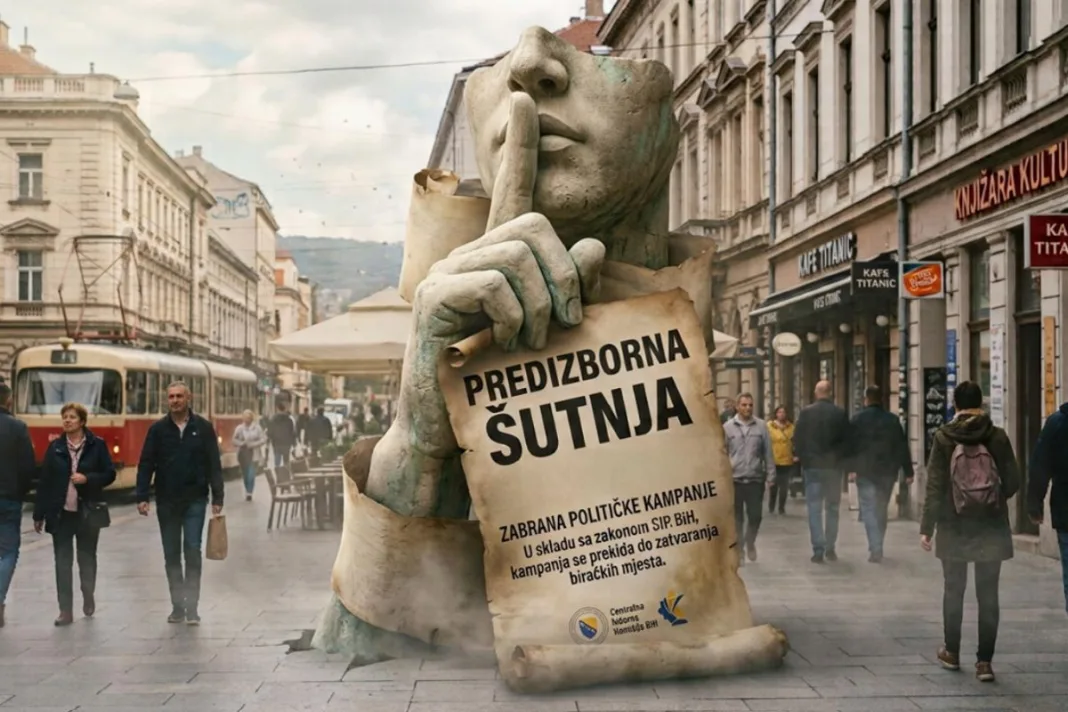 U BiH započela izborna šutnja: Sutra ključni izbori uz dosad najstrože kontrole
