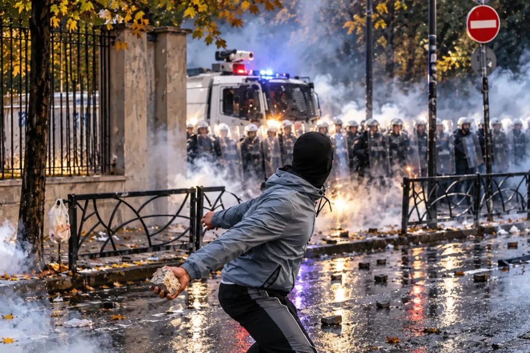 Nastavljaju se prosvjedi u Albaniji: Studenti stigli pred zgradu Vlade