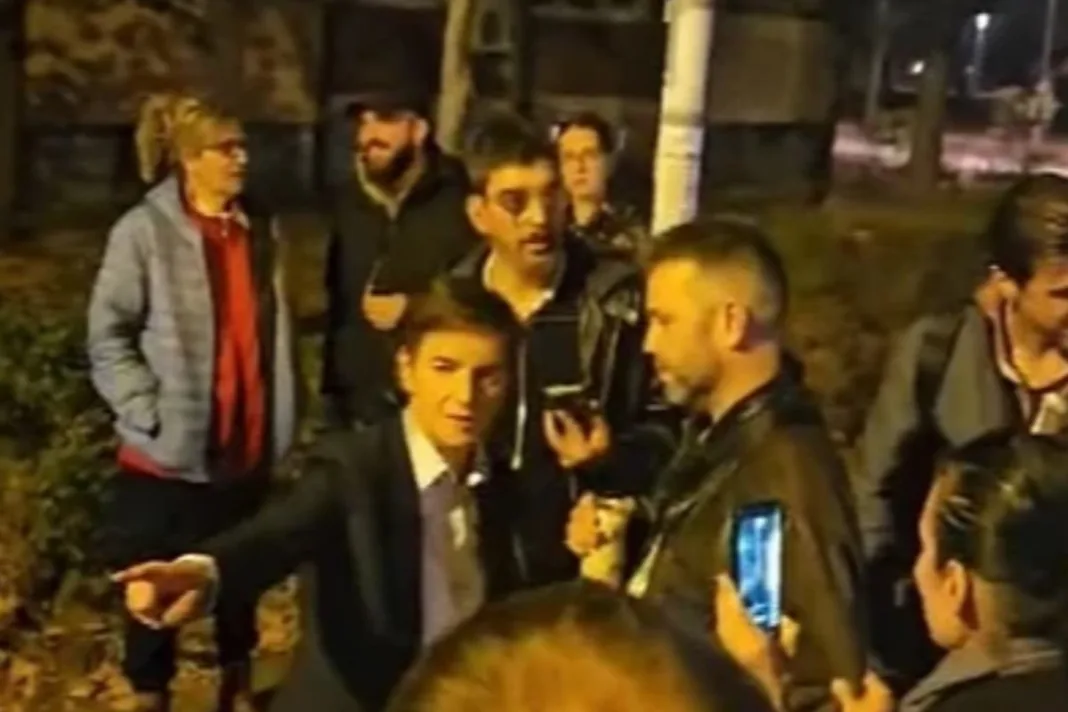 Verbalni sukob Ane Brnabić s građanima na beogradskoj ulici