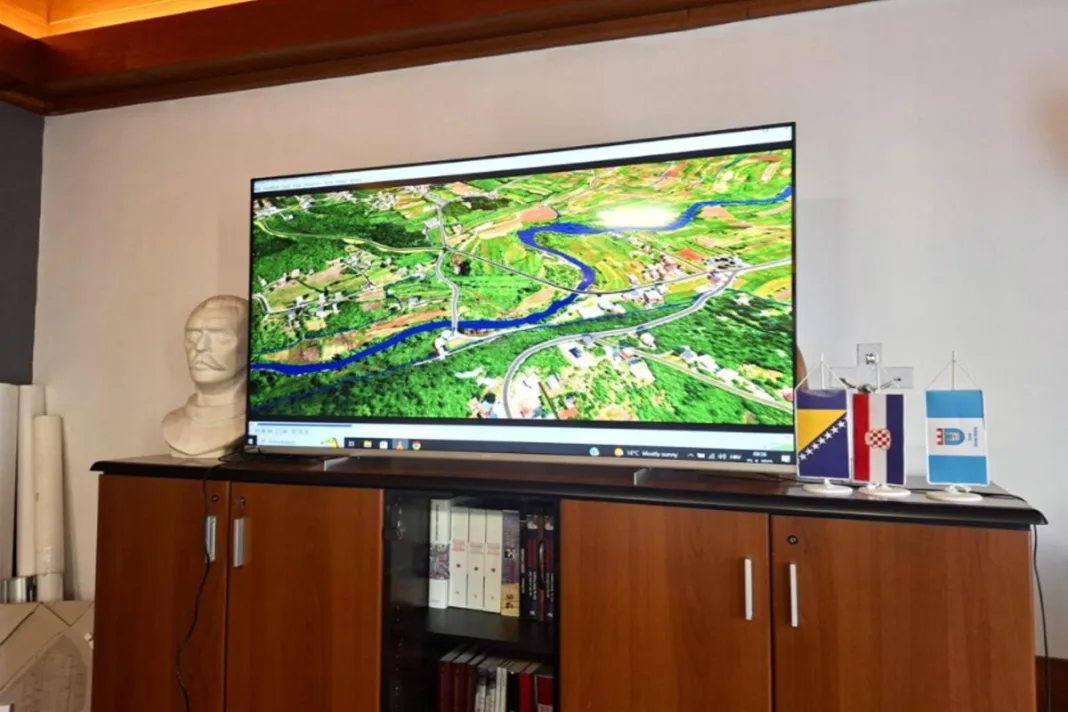 Široki Brijeg: Izabran izvođač za prvu fazu izmještanja ceste R-424