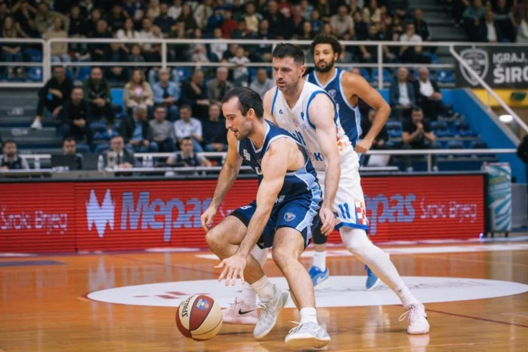 Prvi poraz Širokog u ABA ligi: Slovan slavio na Pecari