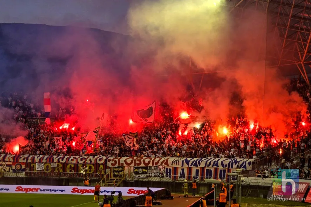 Žestoka kazna UEFA-e za Hajduk: Prazan Poljud i visoke novčane globe