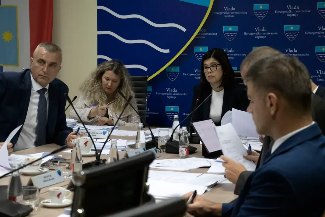 Ukupno dugovanje HNŽ-a u šest mjeseci smanjeno za gotovo 3,9 milijuna KM