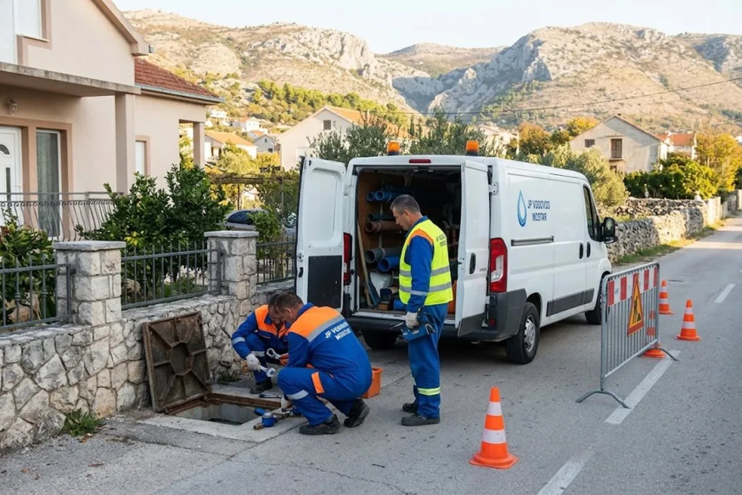 Privremena obustava vodoopskrbe u Raštanima: Najavljeni radovi na mreži i zamjena vodomjera